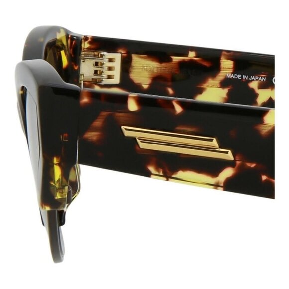 New Authentic Bottega Veneta Womens Cat Eye Havana Havana Brown Fashion Designer - Picture 4 of 4